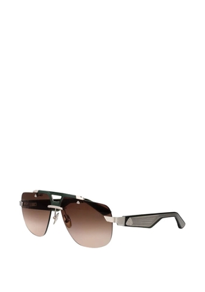 Maybach eyewear The Office sunglasses - Green