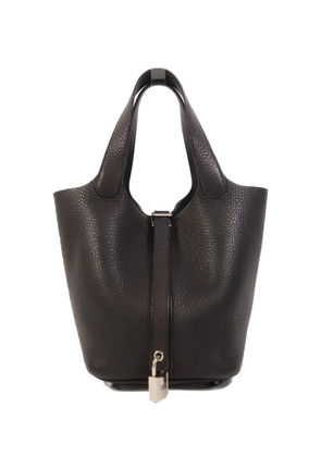 Hermès Pre-Owned Picotin PM shoulder bag - Black
