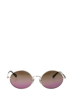 Chloé round-frame sunglasses - Silver