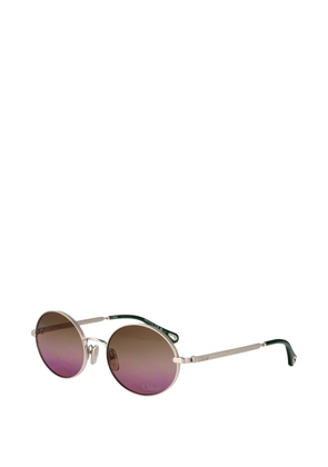Chloé round-frame sunglasses - Silver