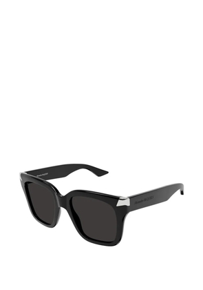 Alexander McQueen Eyewear square-frame sunglasses - Black