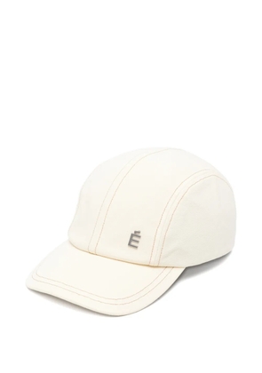 Études Studio logo-plaque four-panel cap - Neutrals
