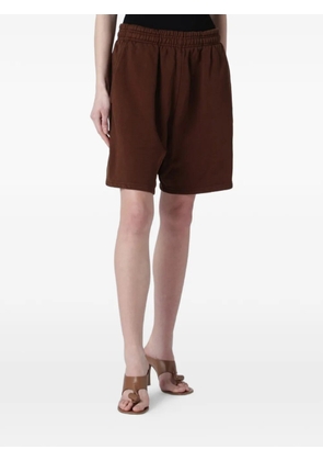 ENTIRE STUDIOS elasticated-waistband shorts - Brown