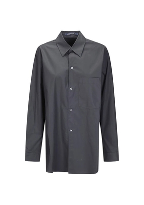 Sofie D'hoore chest-pocket long-sleeved shirt - Black