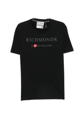 John Richmond logo-print cotton T-shirt - Black