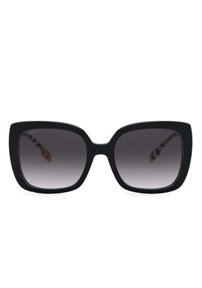 Burberry Eyewear BE4323 Caroll oversized-frame sunglasses - Black