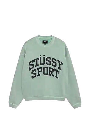 Stüssy crew-neck sweatshirt - Blue