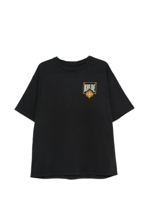 RHUDE logo-print T-shirt - Black
