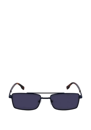 Karl Lagerfeld rectangle-frame sunglasses - Blue