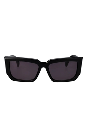 Max Mara Eyewear rectangle-frame sunglasses - Black