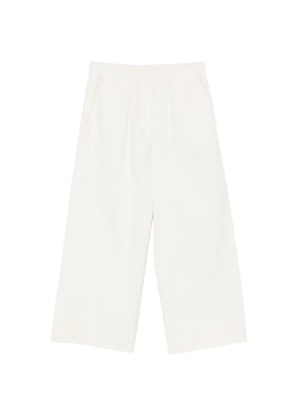 Antonelli Tamara elasticated trousers - White