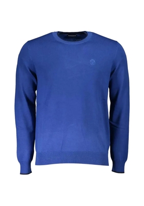 North Sails logo-embroidered sweater - Blue