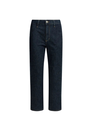 Shaft Jeans contrast-stitching jeans - Blue