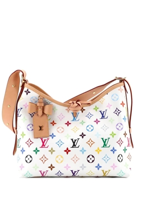 Louis Vuitton Pre-Owned x Takashi Murakami CarryAll Monogram Multicolor PM hobo bag - Multicolour