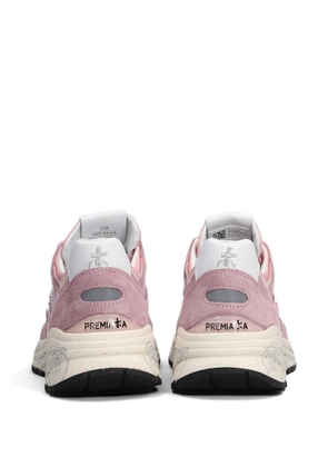Premiata Mased panelled sneakers - Pink