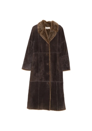 A.N.G.E.L.O. Vintage Cult 2000s buttoned long-sleeve coat - Brown