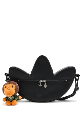 adidas x Bape Trefoil shoulder bag - Black