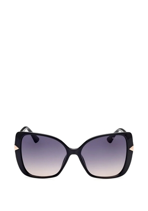 GUESS EYEWEAR square-frame sunglasses - Black