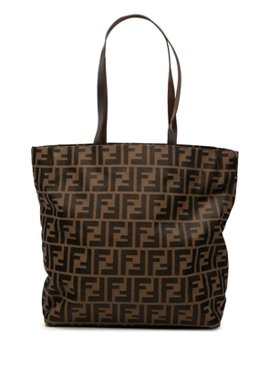 Fendi Pre-Owned 20th Century Zucca Canvas tote bag - Brown