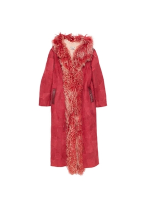 A.N.G.E.L.O. Vintage Cult 2000s long-sleeve coat - Red