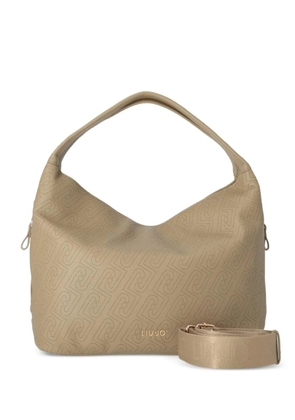 LIU JO patterned shoulder bag - Neutrals