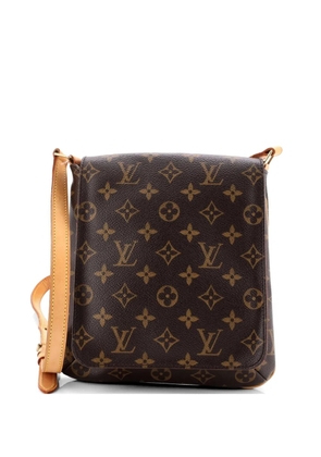 Louis Vuitton Pre-Owned Musette Salsa Handbag Monogram Canvas PM shoulder bag - Brown