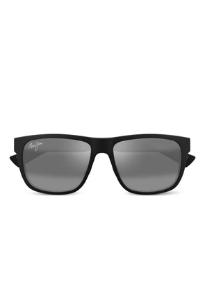 Maui Jim Puakea square-frame sunglasses - Black