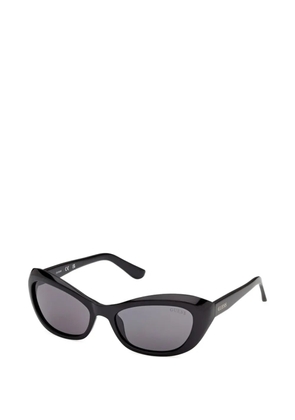GUESS USA cat-eye sunglasses - Black