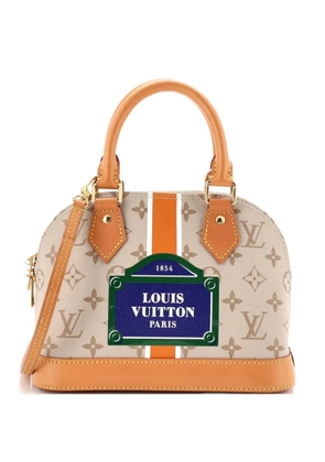 Louis Vuitton Pre-Owned Alma Handbag Monopaname Canvas BB satchel - Multicolour