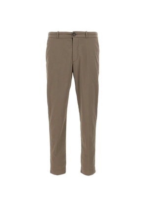 RRD elasticated-waistband trousers - Brown