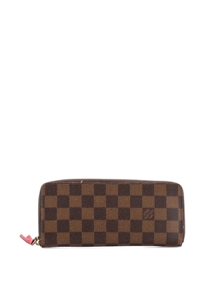 Louis Vuitton Pre-Owned Clemence Wallet Damier small wallets - Brown