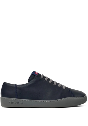 Camper Peu Touring leather lace-up sneakers - Blue