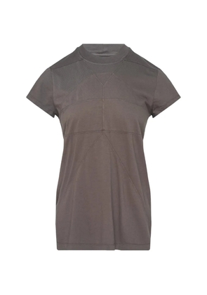 Rick Owens Level panelled t-shirt - Grey