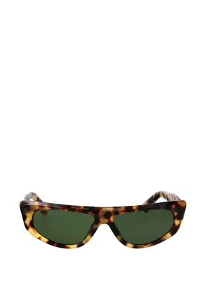 Jacquemus Casco tortoise-shell sunglasses - Brown