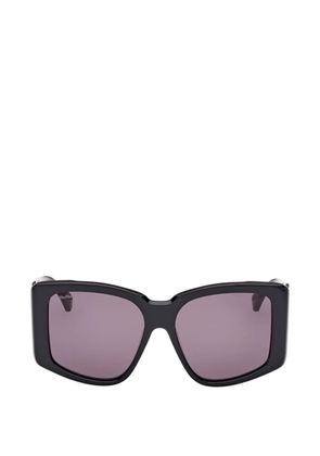 Max Mara Eyewear geometric-frame sunglasses - Black