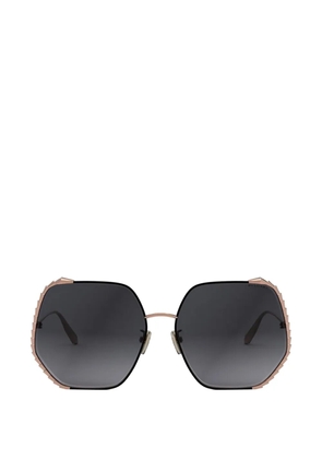 Bvlgari Serpenti geometric-frame sunglasses - Pink