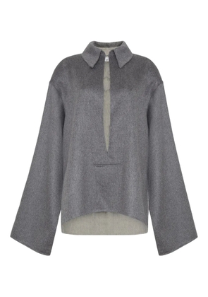 Adam Lippes Arlo double-breasted cashmere sweater - Grey