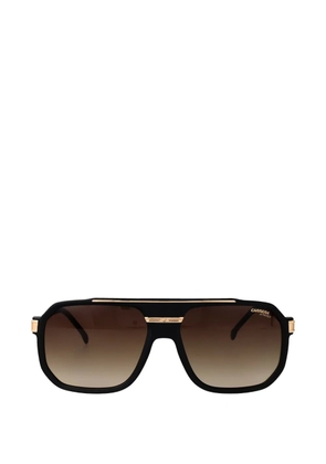 Carrera geometric-frame sunglasses - Black