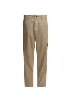 Stone Island Compass-badge trousers - Neutrals