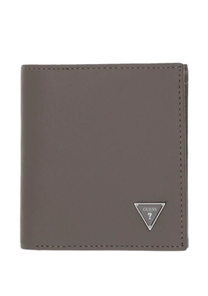 GUESS USA Mito Saffiano mini wallet - Grey