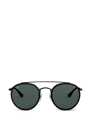 Ray-Ban round-frame double-bridge sunglasses - Black