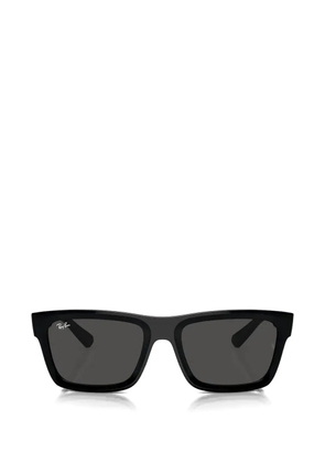 Ray-Ban Warren rectangle-frame sunglasses - Black
