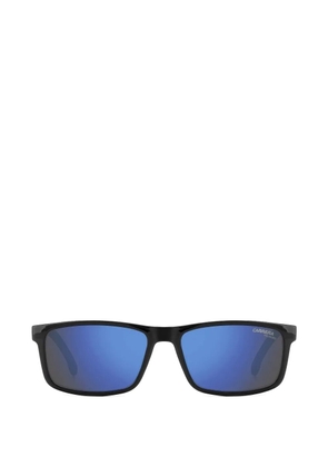 Carrera clip-on rectangle-frame glasses - Black