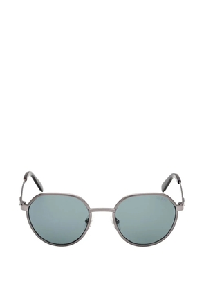 GUESS EYEWEAR geometric-frame sunglasses - Grey