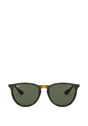 Ray-Ban Erika round-frame sunglasses - Brown