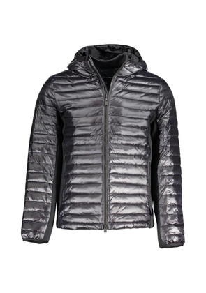 Calvin Klein hooded quilted jacket - Grey