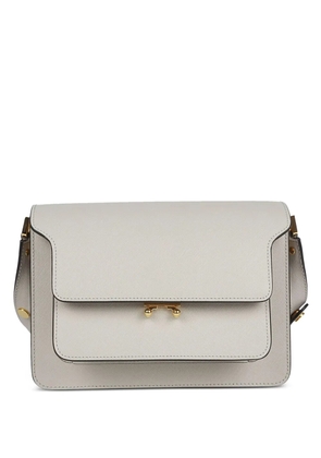 Marni medium Trunk shoulder bag - Grey