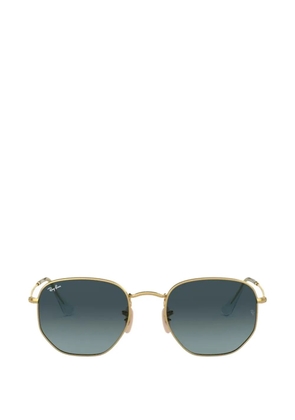 Ray-Ban square-frame sunglasses - Gold