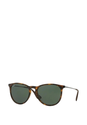 Ray-Ban Erika round-frame sunglasses - Brown