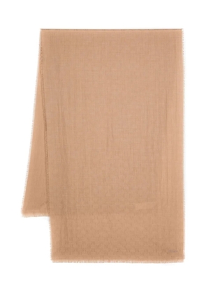 Max Mara Magico scarf - Brown